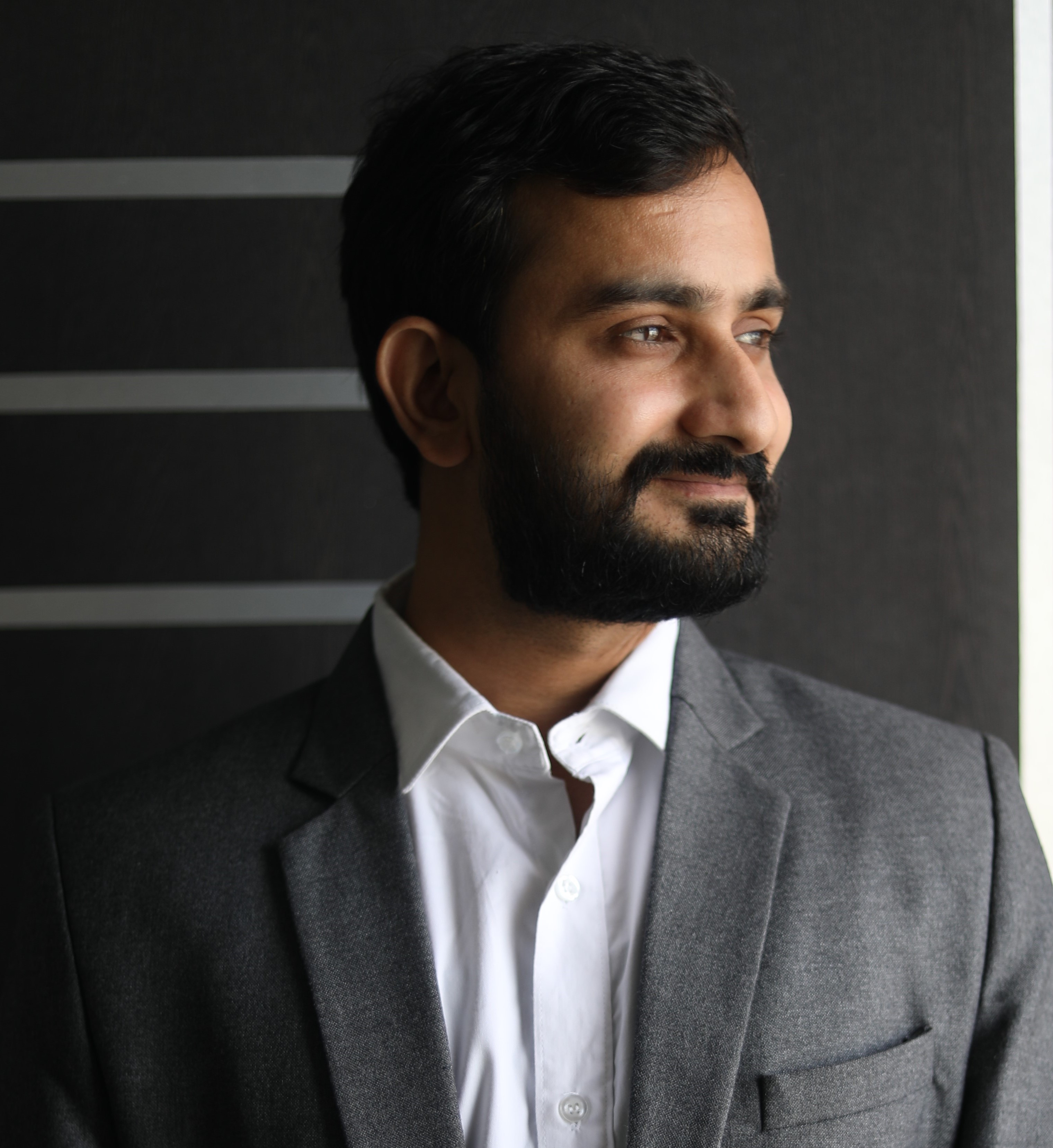 Dr. Rohit Panchal Portrait