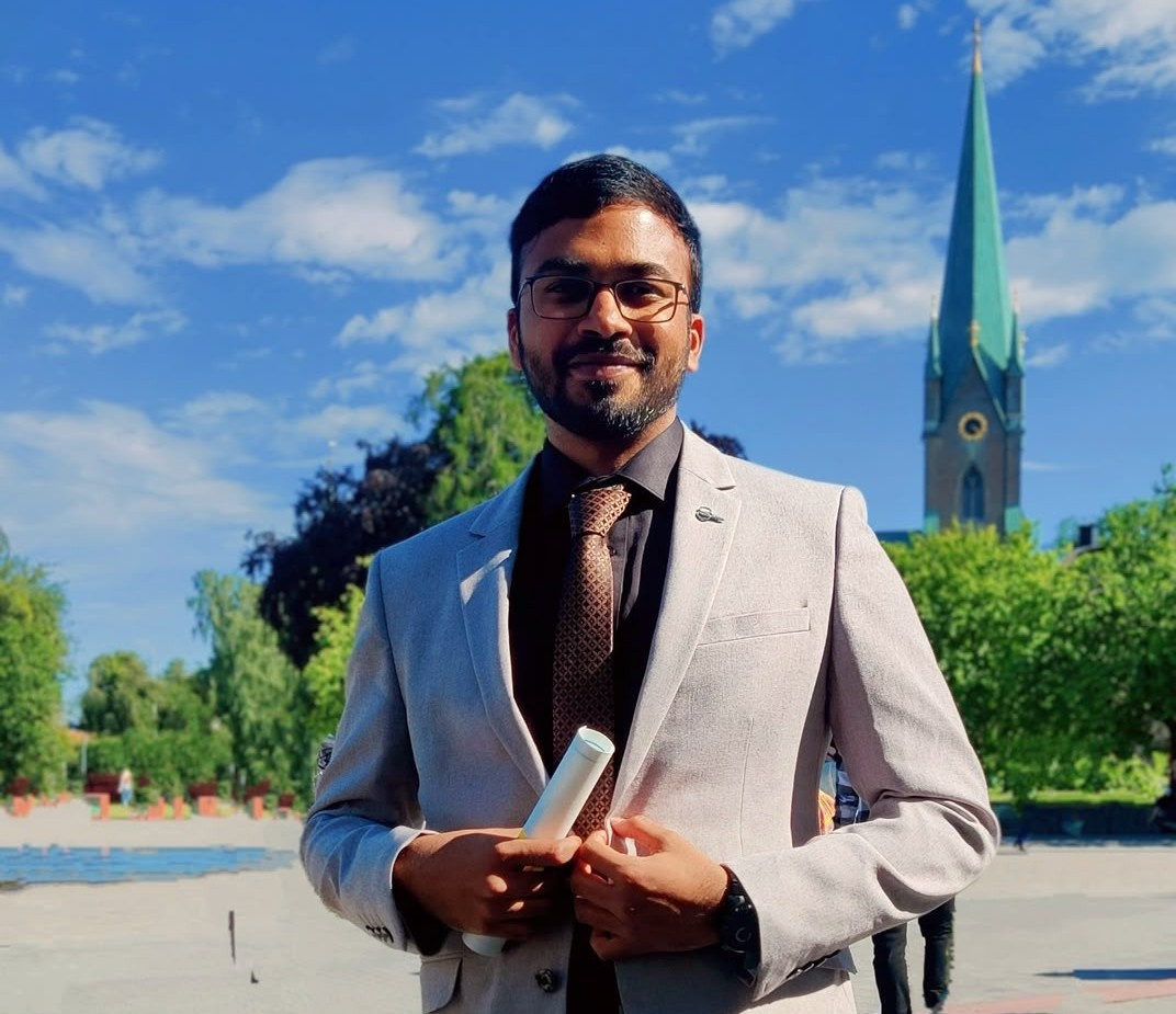 Anoop Pallavalli Raghuram Portrait